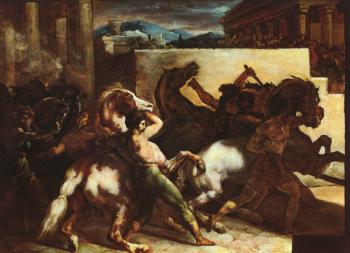 泰奧多爾 蓆裡柯 The Race of the Barbary Horses 泰奧多爾 蓆裡柯 The Race of the Barbary Horses